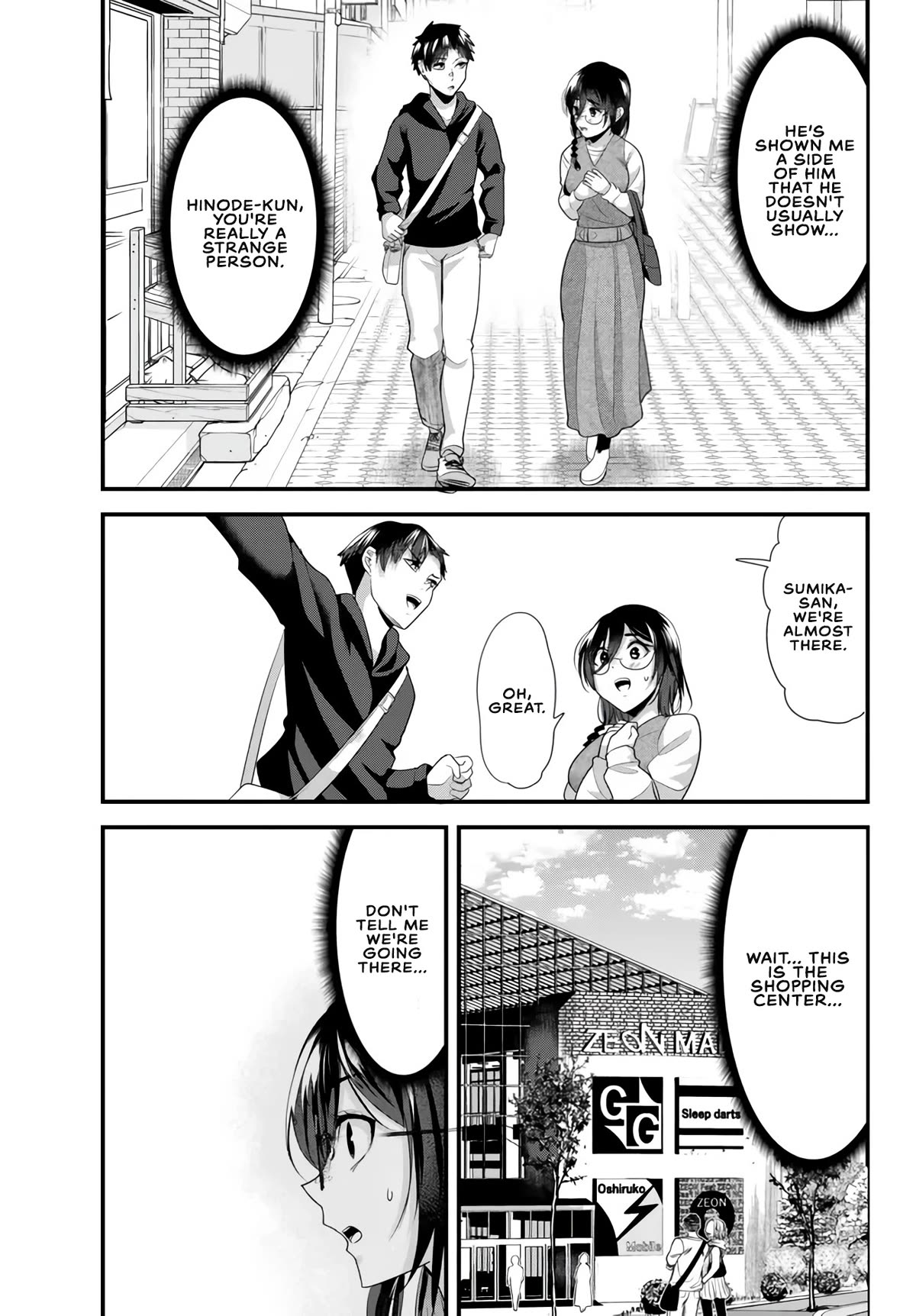 When Trying to Get Back at the Hometown Bullies, Another Battle Began chapter 20.2 page 1