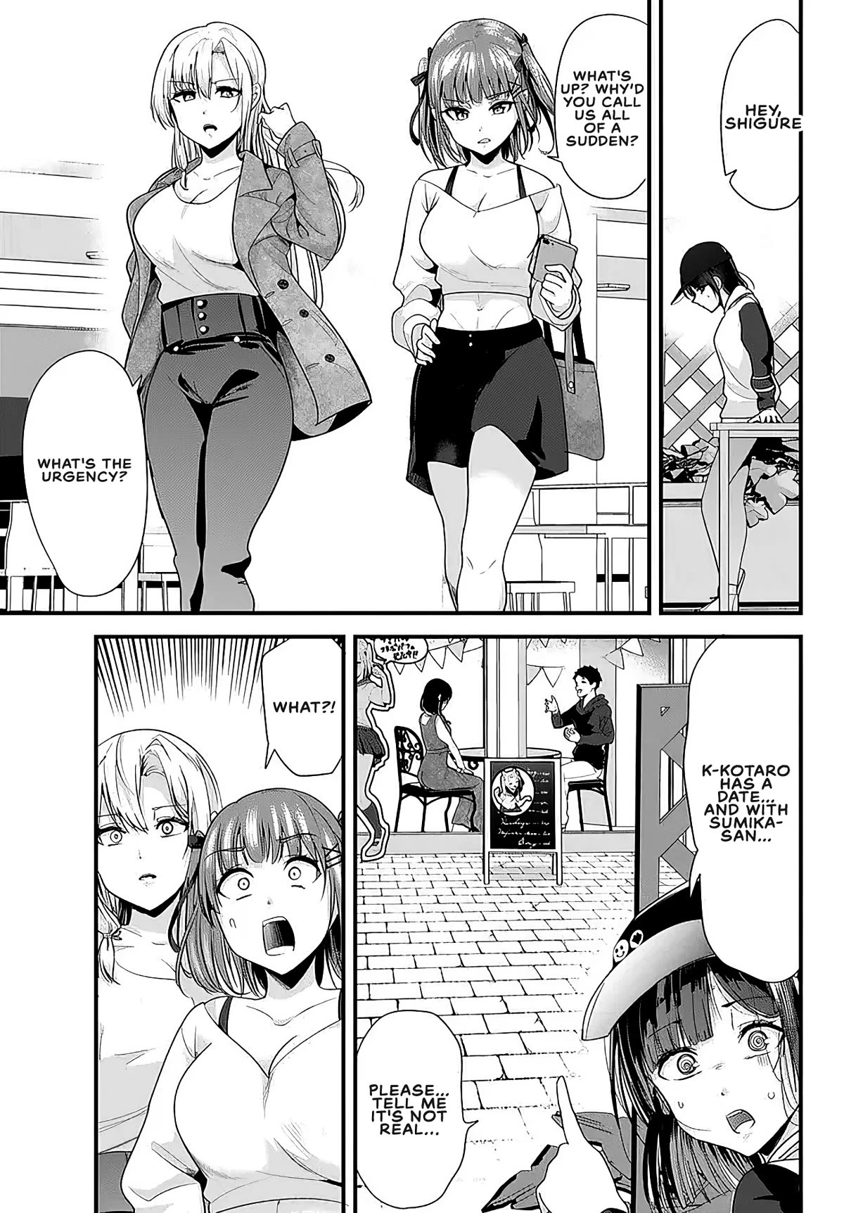 When Trying to Get Back at the Hometown Bullies, Another Battle Began chapter 21 page 1