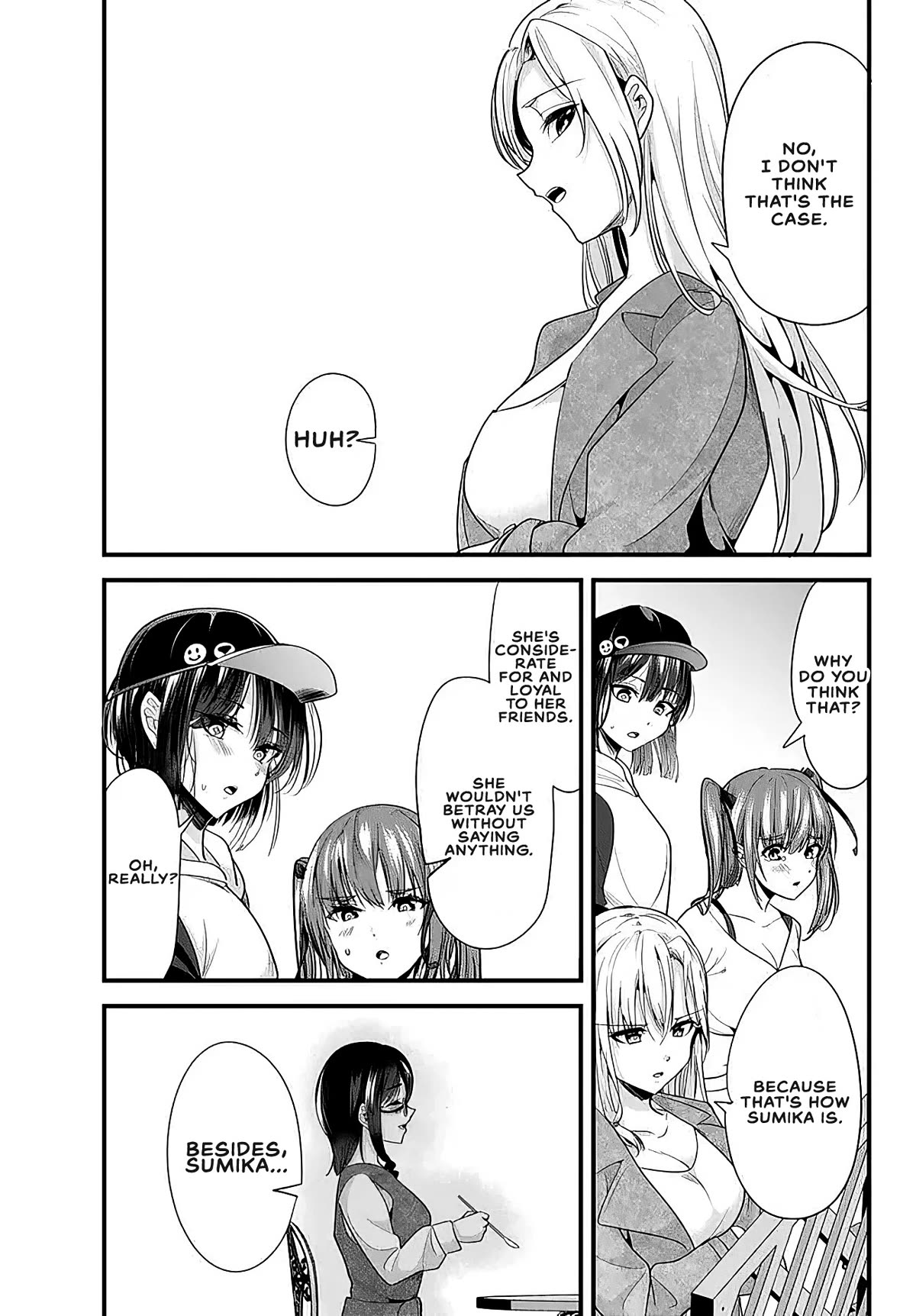 When Trying to Get Back at the Hometown Bullies, Another Battle Began chapter 21 page 3