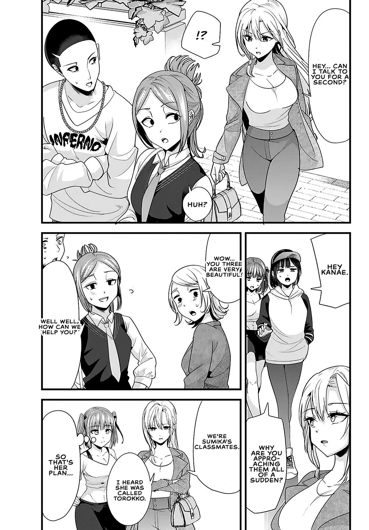 When Trying to Get Back at the Hometown Bullies, Another Battle Began chapter 21 page 7