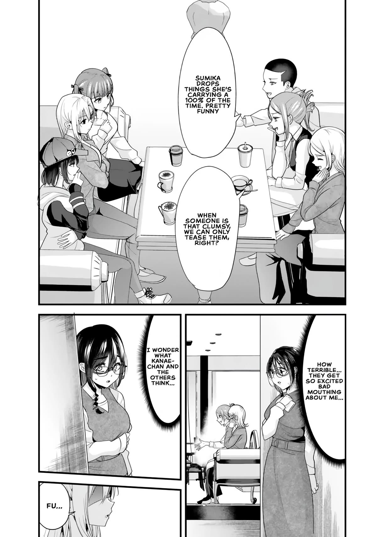 When Trying to Get Back at the Hometown Bullies, Another Battle Began chapter 22.1 page 1