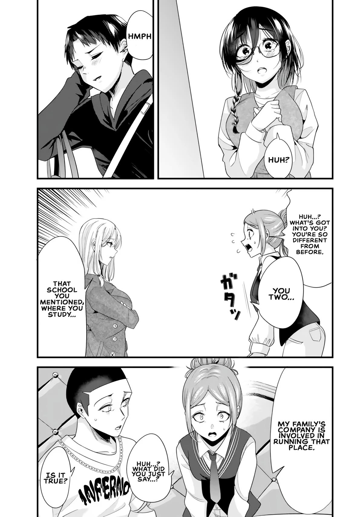 When Trying to Get Back at the Hometown Bullies, Another Battle Began chapter 22.1 page 9