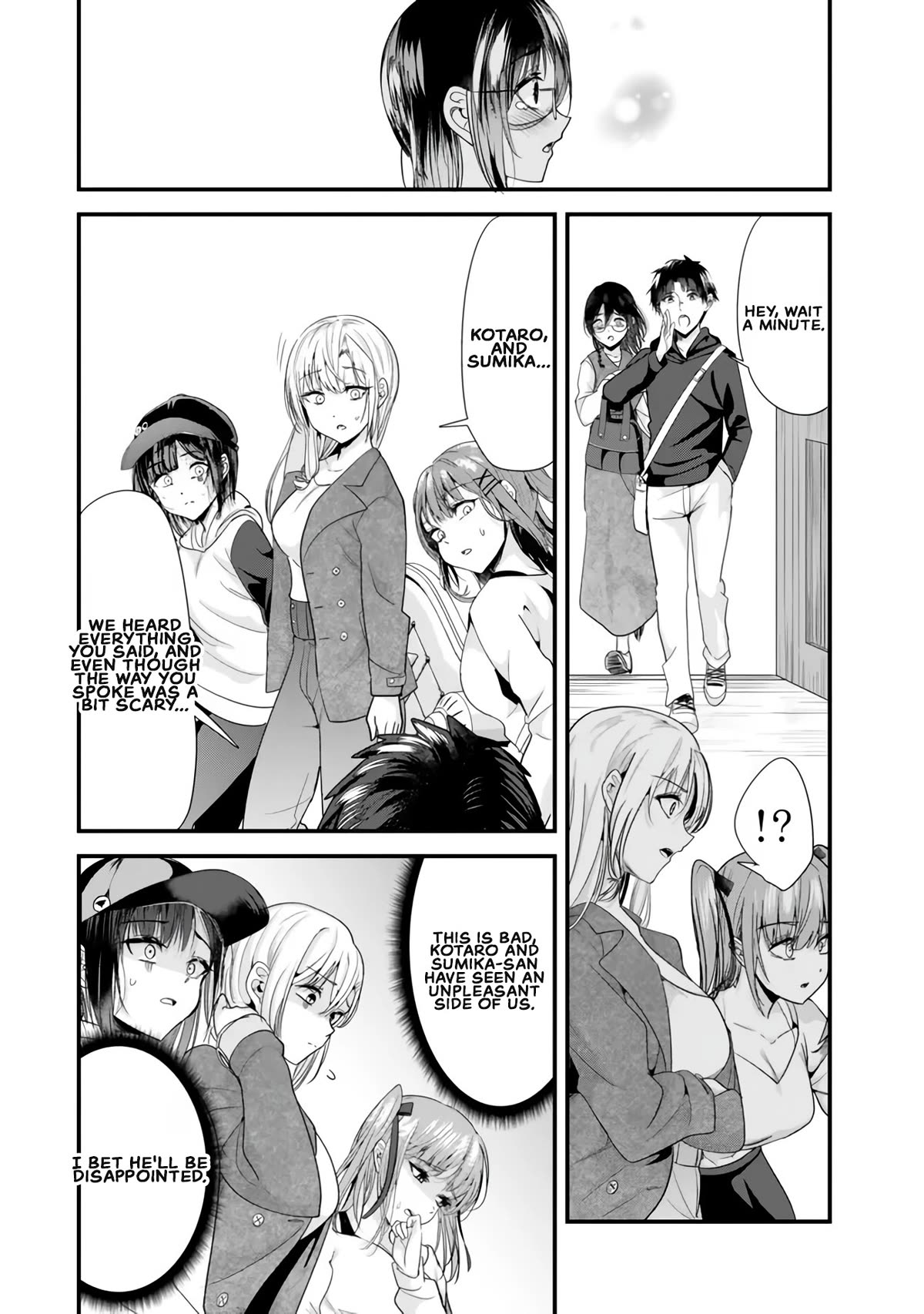 When Trying to Get Back at the Hometown Bullies, Another Battle Began chapter 22.2 page 4