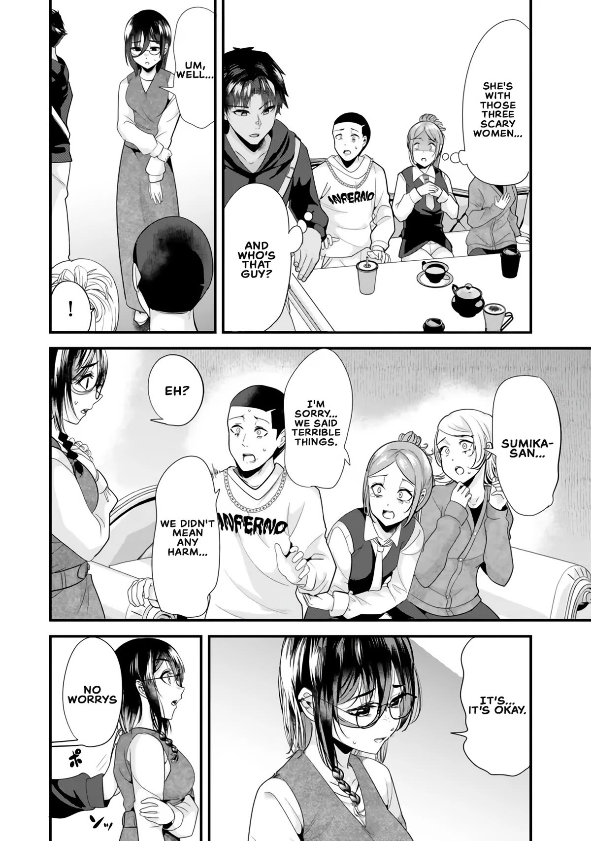 When Trying to Get Back at the Hometown Bullies, Another Battle Began chapter 22.2 page 6