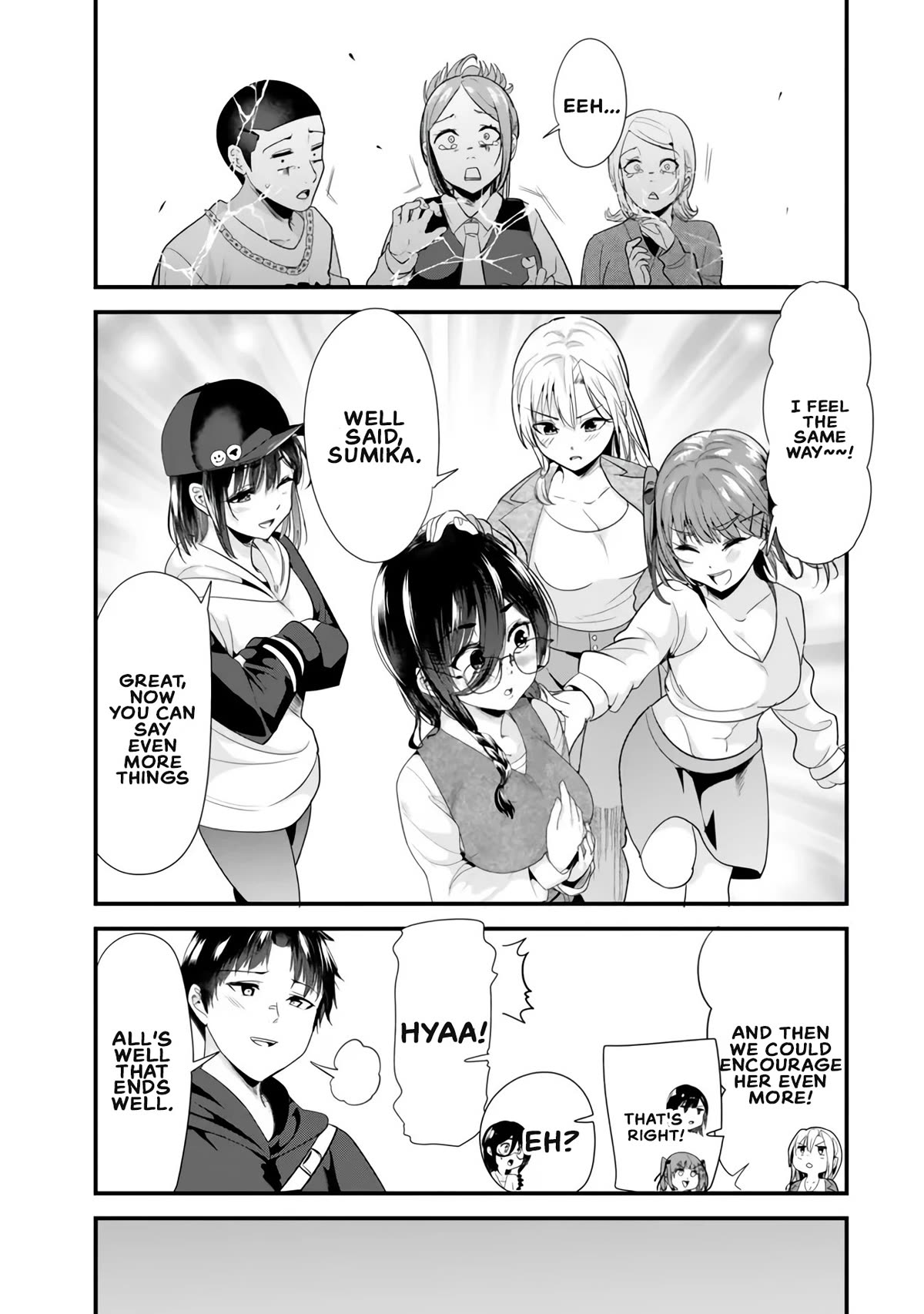 When Trying to Get Back at the Hometown Bullies, Another Battle Began chapter 22.2 page 9