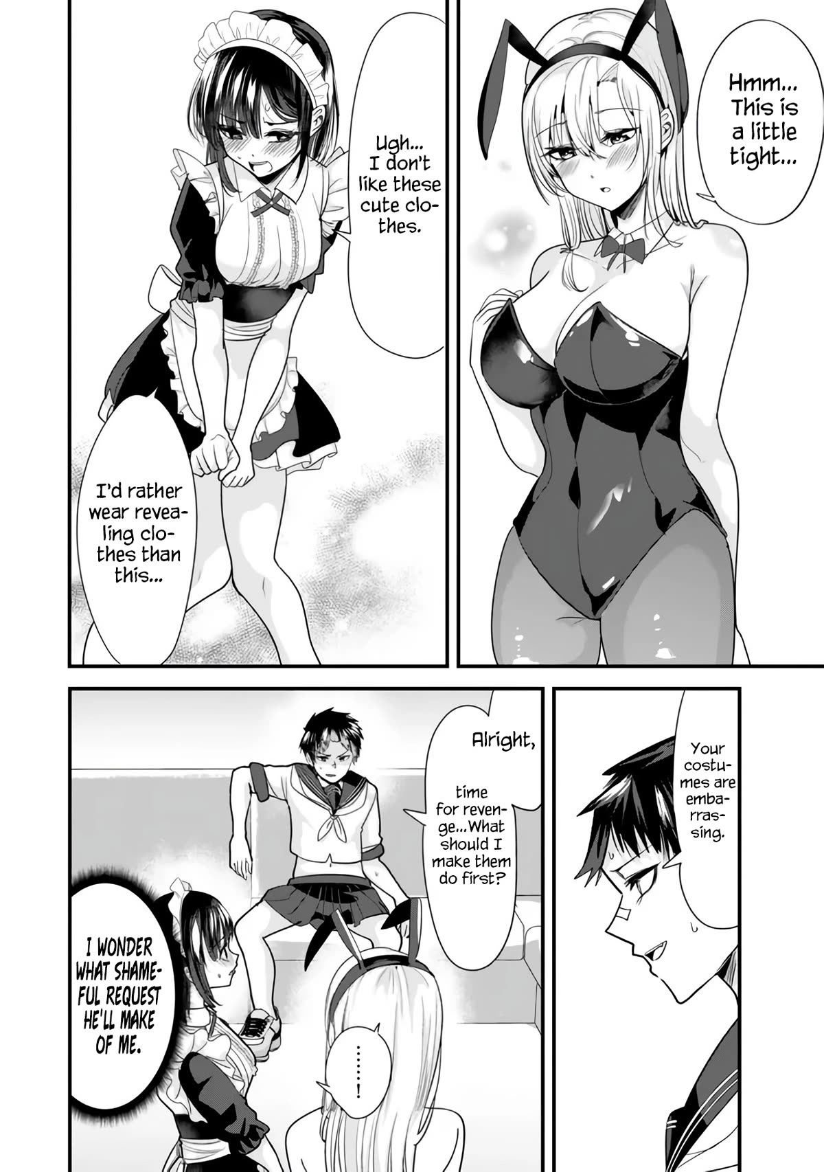 When Trying to Get Back at the Hometown Bullies, Another Battle Began chapter 23.2 page 5