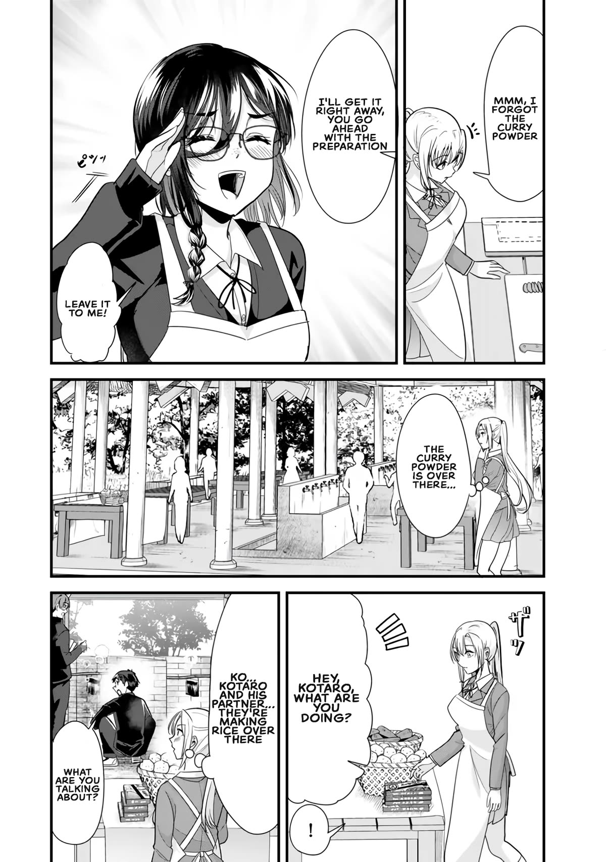 When Trying to Get Back at the Hometown Bullies, Another Battle Began chapter 26.1 page 6