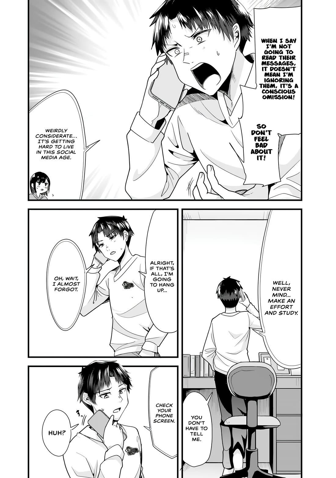 When Trying to Get Back at the Hometown Bullies, Another Battle Began chapter 32.2 page 5