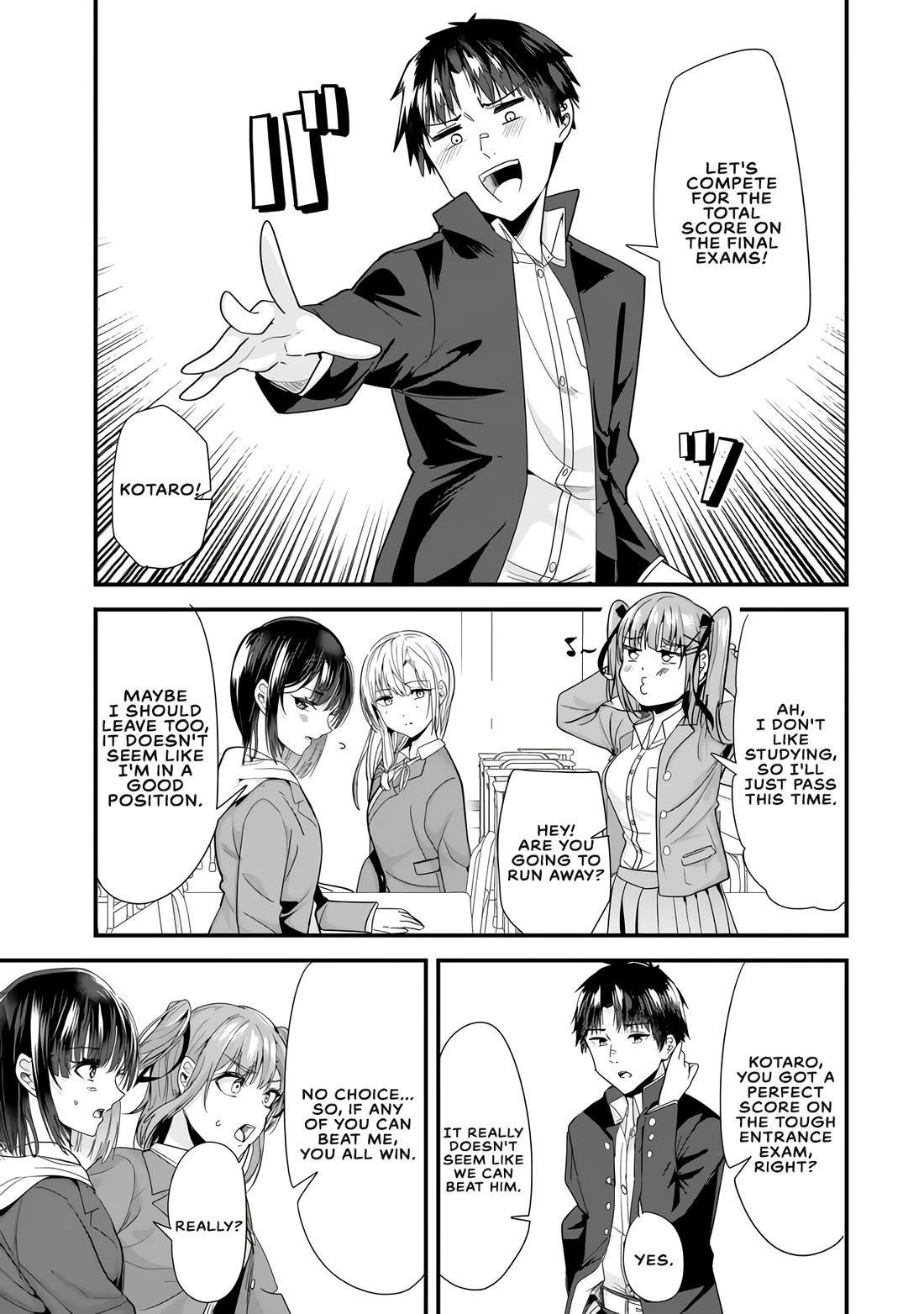 When Trying to Get Back at the Hometown Bullies, Another Battle Began chapter 32 page 3