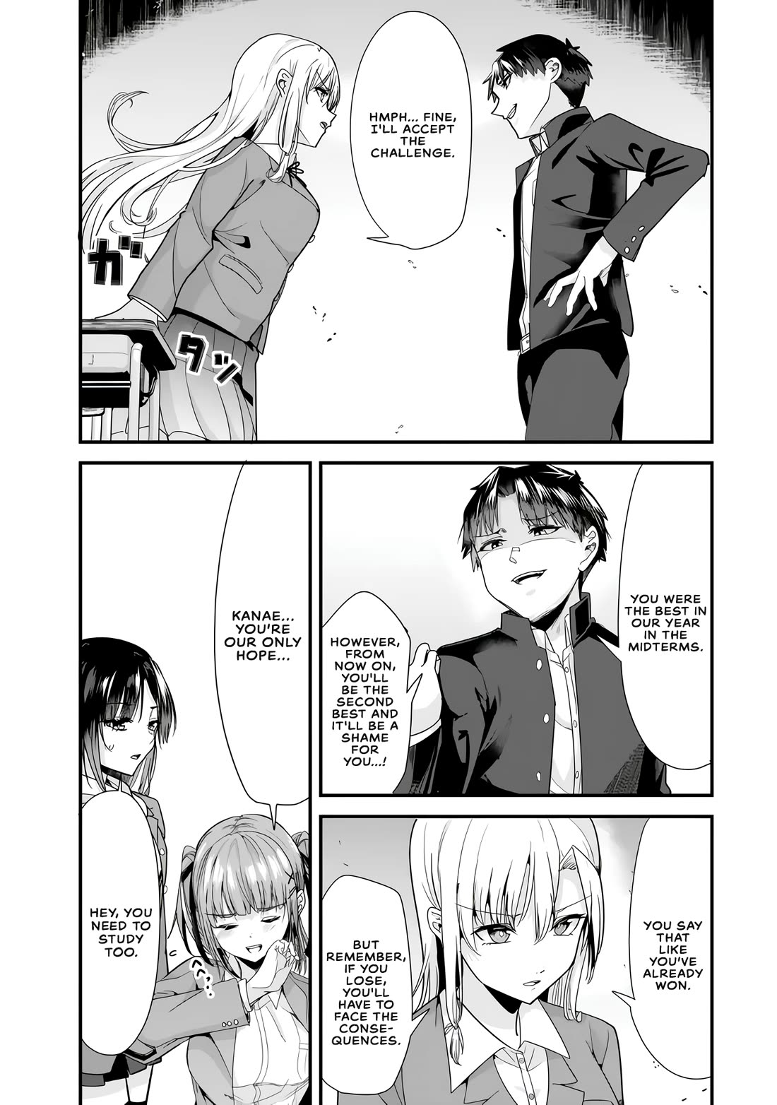 When Trying to Get Back at the Hometown Bullies, Another Battle Began chapter 32 page 5