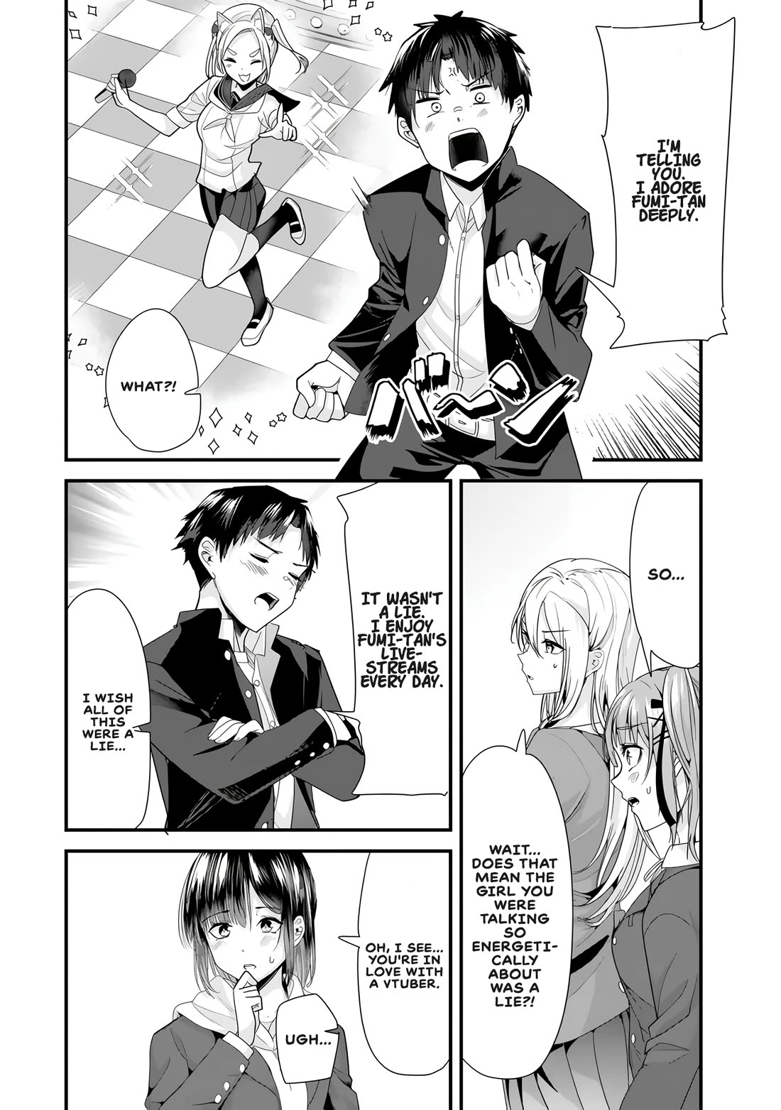 When Trying to Get Back at the Hometown Bullies, Another Battle Began chapter 33 page 8