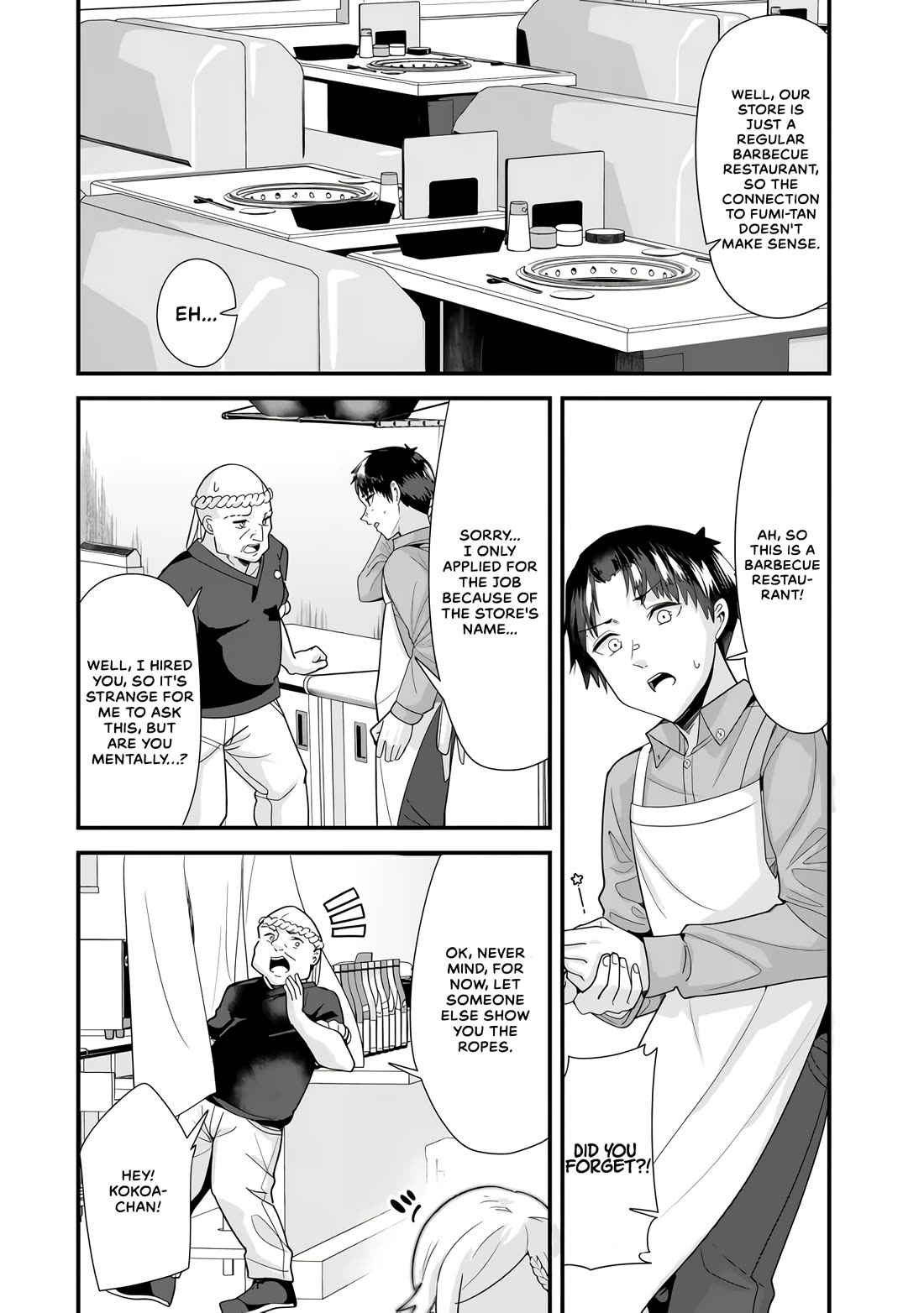 When Trying to Get Back at the Hometown Bullies, Another Battle Began chapter 34.1 page 4