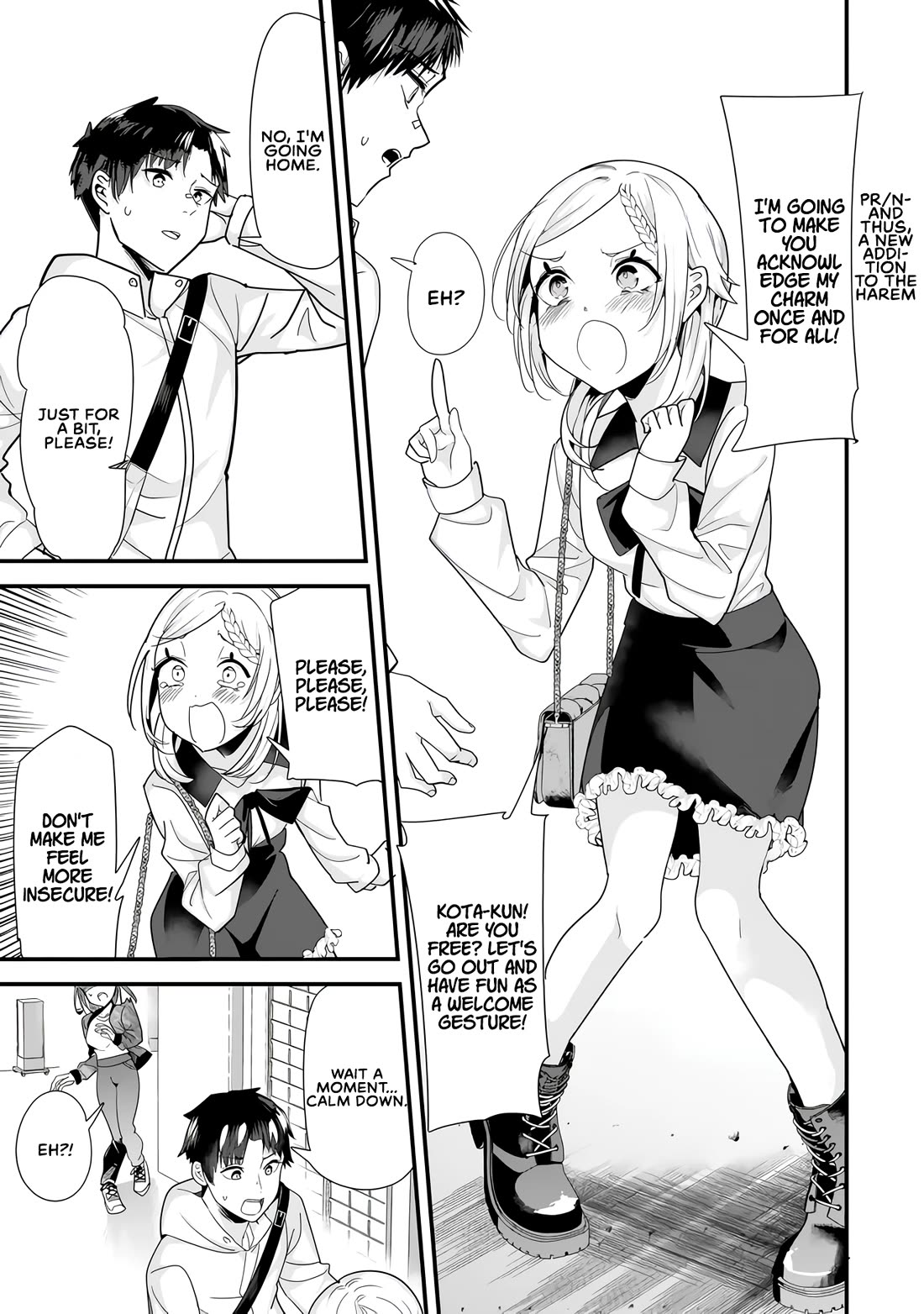 When Trying to Get Back at the Hometown Bullies, Another Battle Began chapter 34.2 page 11