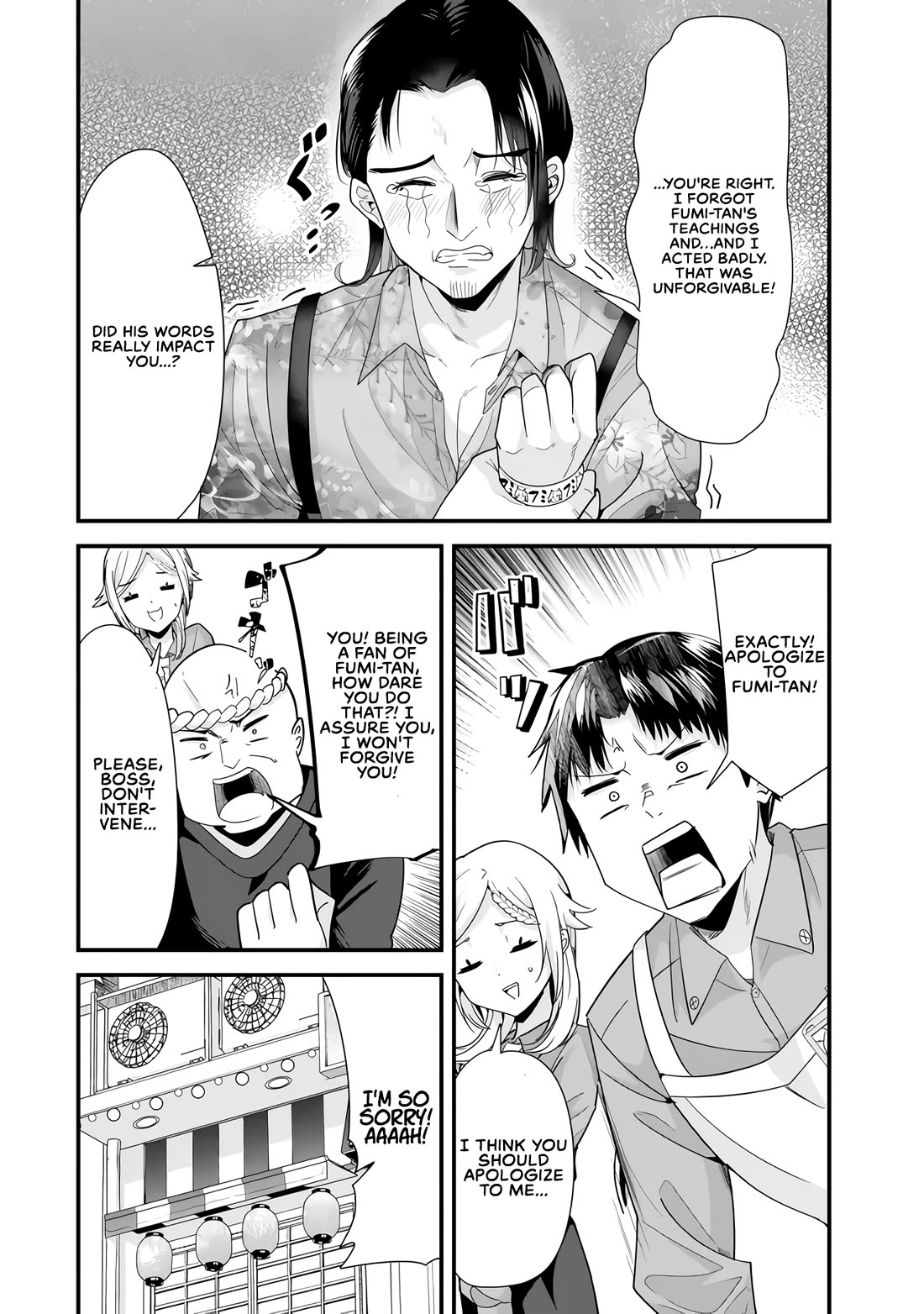 When Trying to Get Back at the Hometown Bullies, Another Battle Began chapter 34.2 page 4