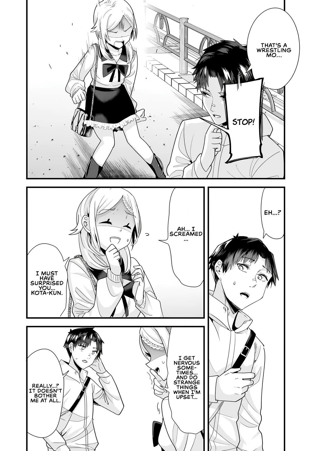 When Trying to Get Back at the Hometown Bullies, Another Battle Began chapter 34.2 page 8