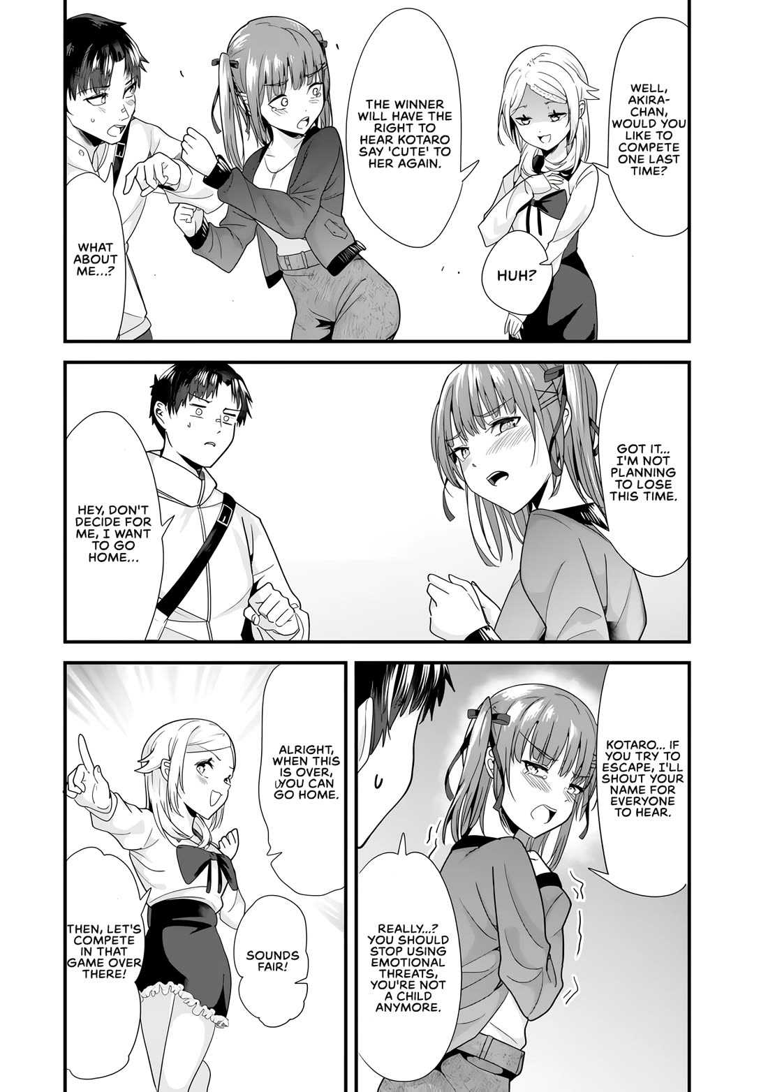 When Trying to Get Back at the Hometown Bullies, Another Battle Began chapter 35.1 page 10