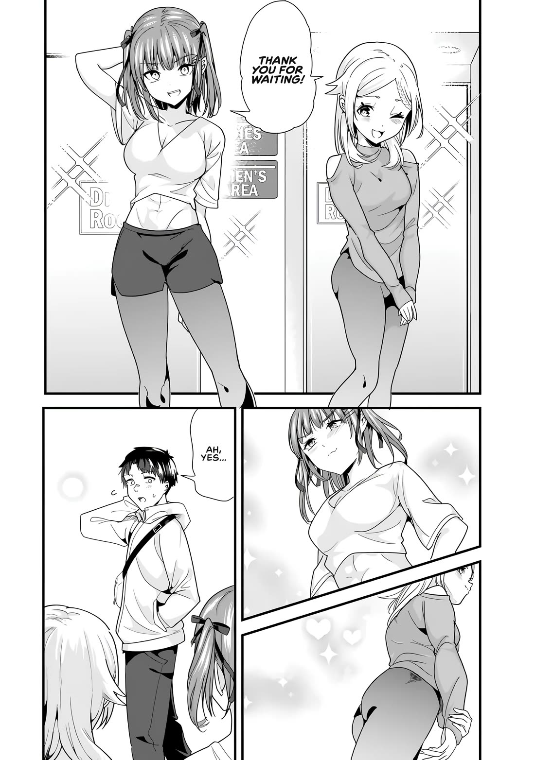 When Trying to Get Back at the Hometown Bullies, Another Battle Began chapter 35.1 page 12