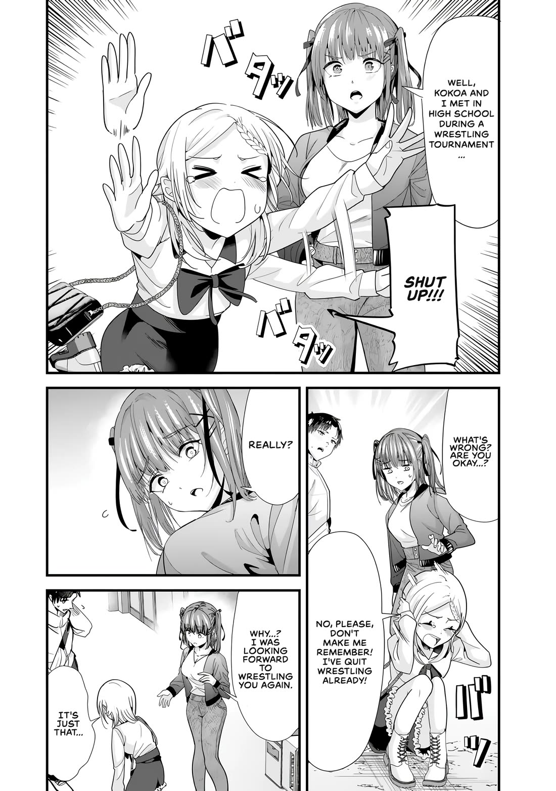 When Trying to Get Back at the Hometown Bullies, Another Battle Began chapter 35.1 page 2