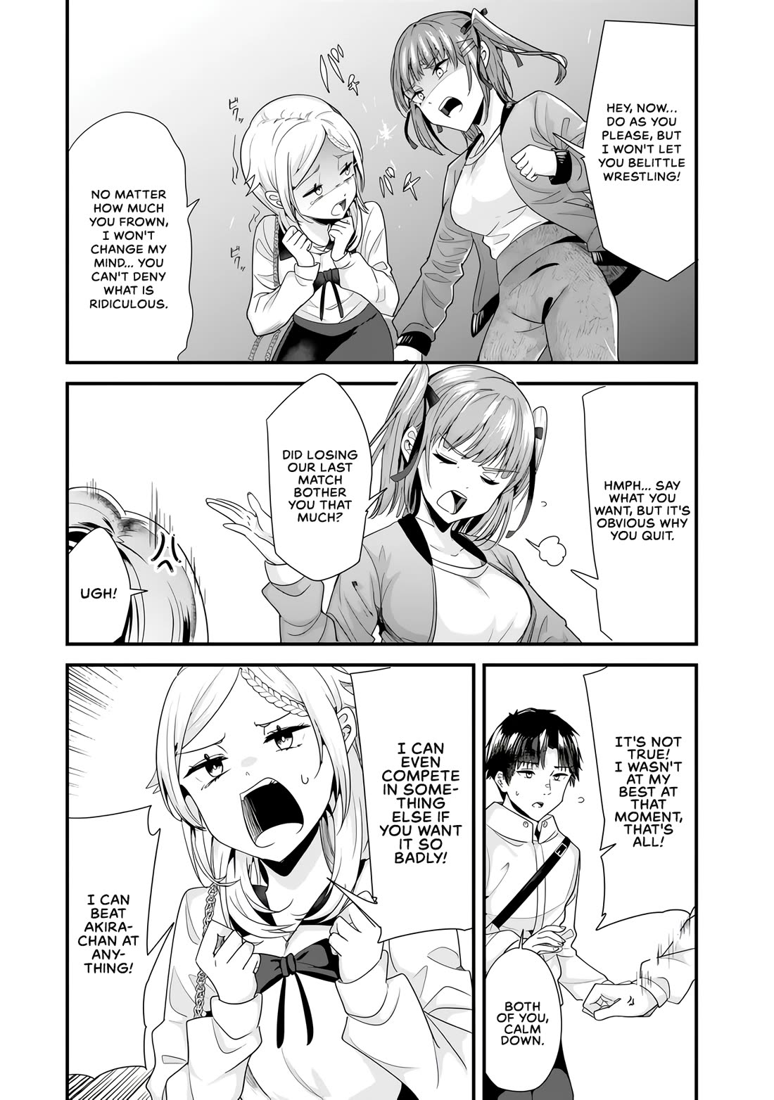 When Trying to Get Back at the Hometown Bullies, Another Battle Began chapter 35.1 page 4