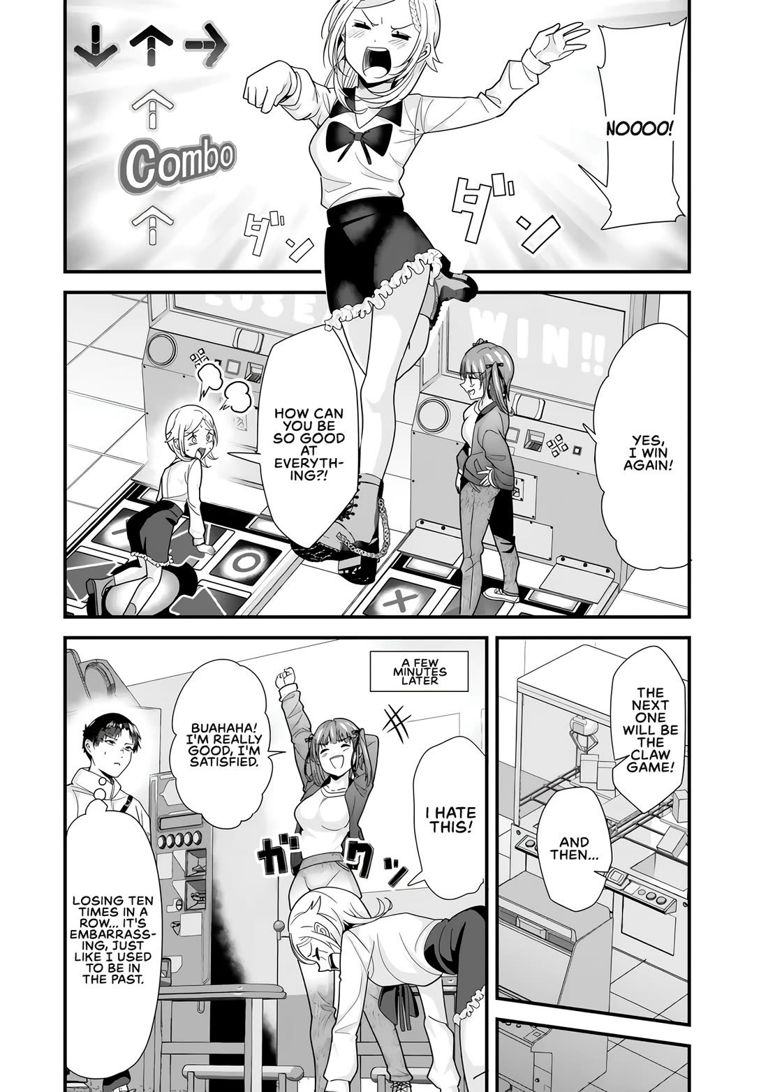 When Trying to Get Back at the Hometown Bullies, Another Battle Began chapter 35.1 page 6