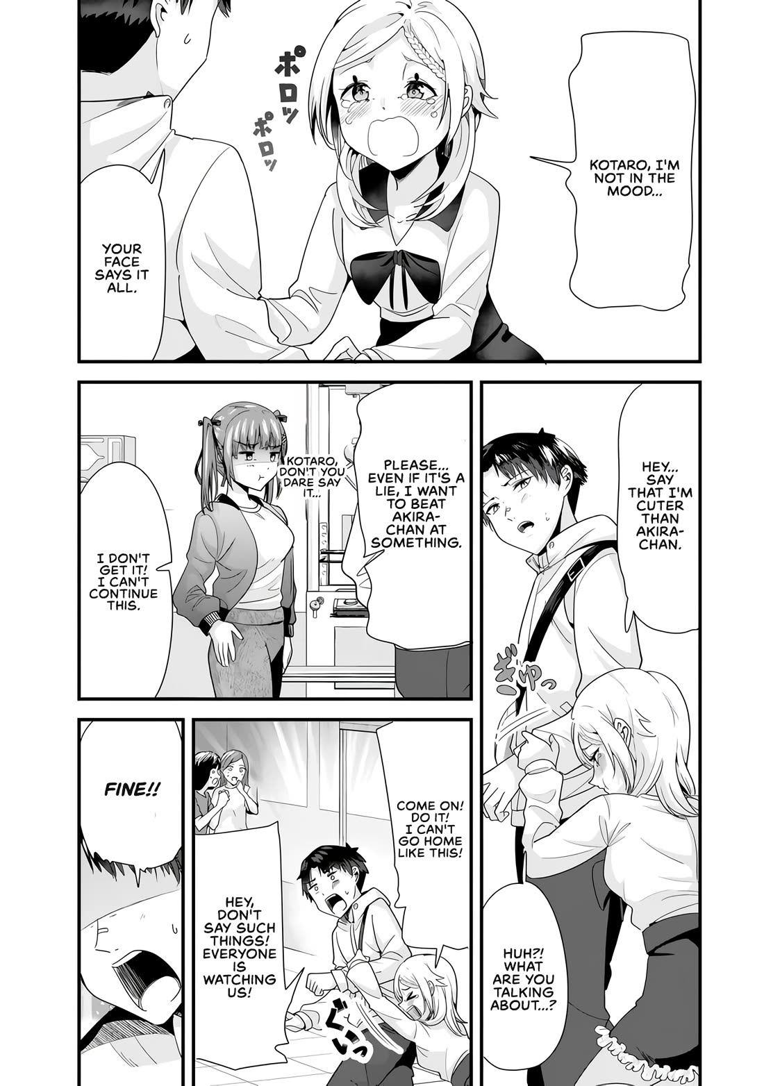 When Trying to Get Back at the Hometown Bullies, Another Battle Began chapter 35.1 page 7