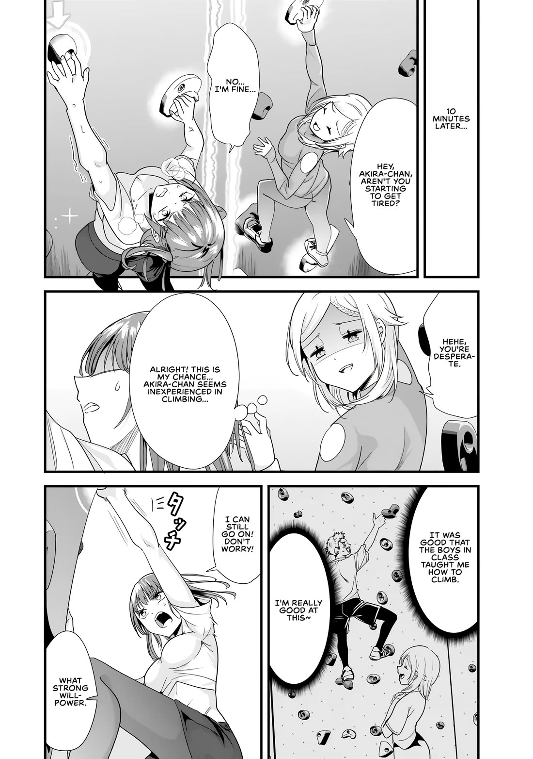 When Trying to Get Back at the Hometown Bullies, Another Battle Began chapter 35.2 page 3