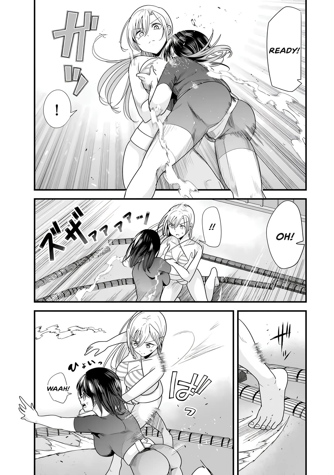 When Trying to Get Back at the Hometown Bullies, Another Battle Began chapter 37 page 19