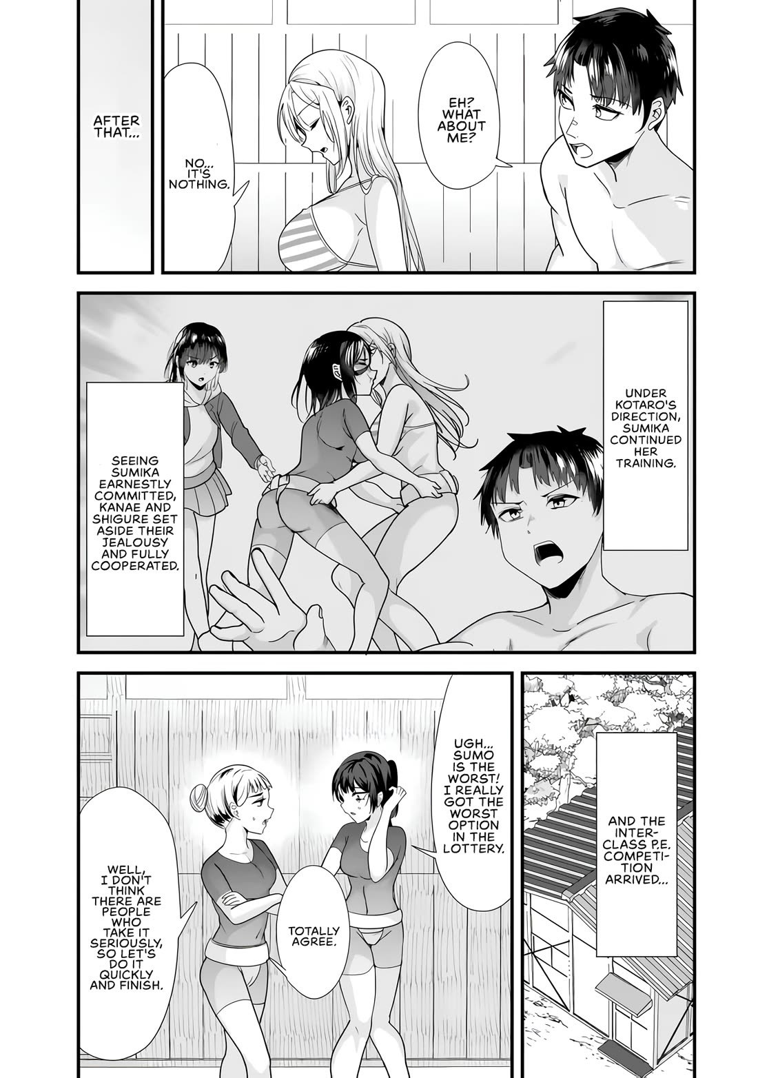 When Trying to Get Back at the Hometown Bullies, Another Battle Began chapter 37 page 21