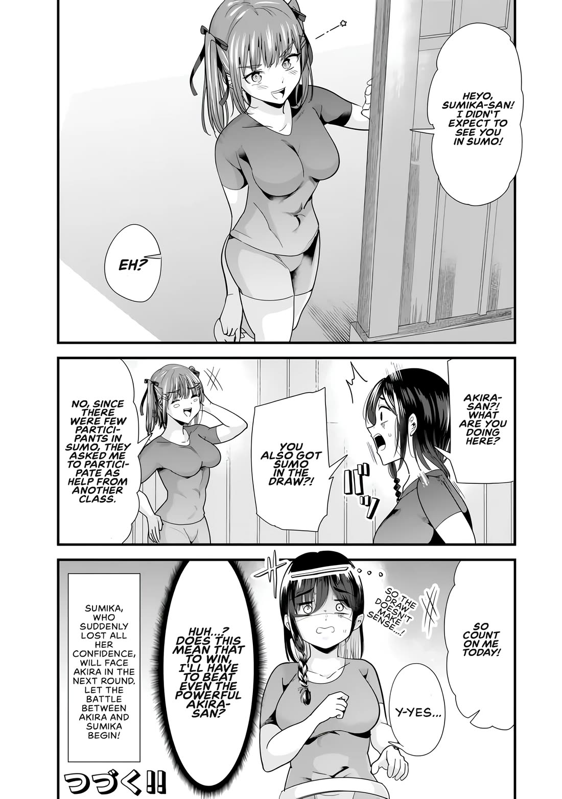 When Trying to Get Back at the Hometown Bullies, Another Battle Began chapter 37 page 23