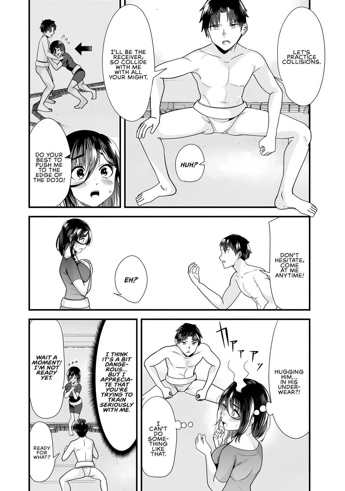 When Trying to Get Back at the Hometown Bullies, Another Battle Began chapter 37 page 6