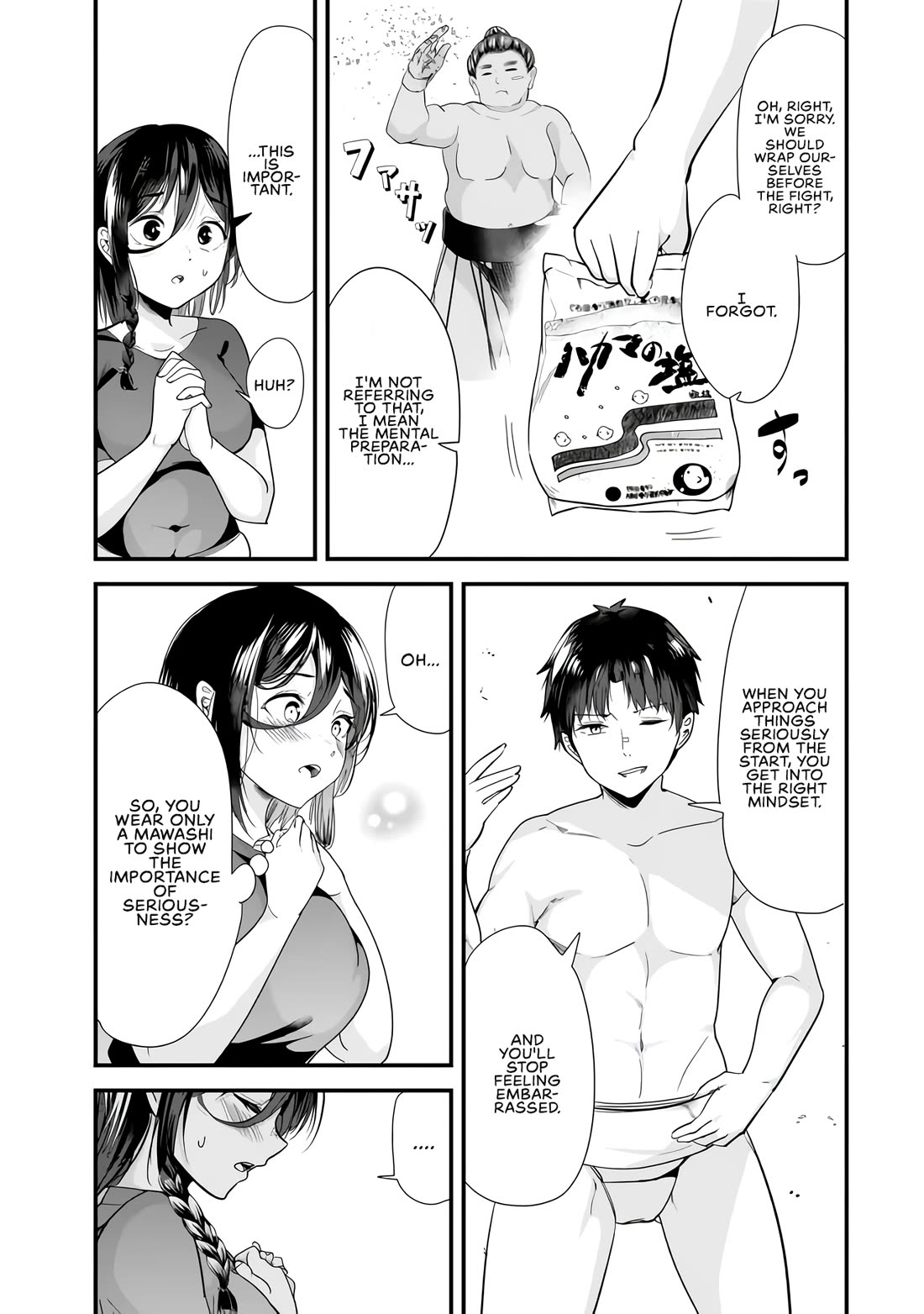 When Trying to Get Back at the Hometown Bullies, Another Battle Began chapter 37 page 7