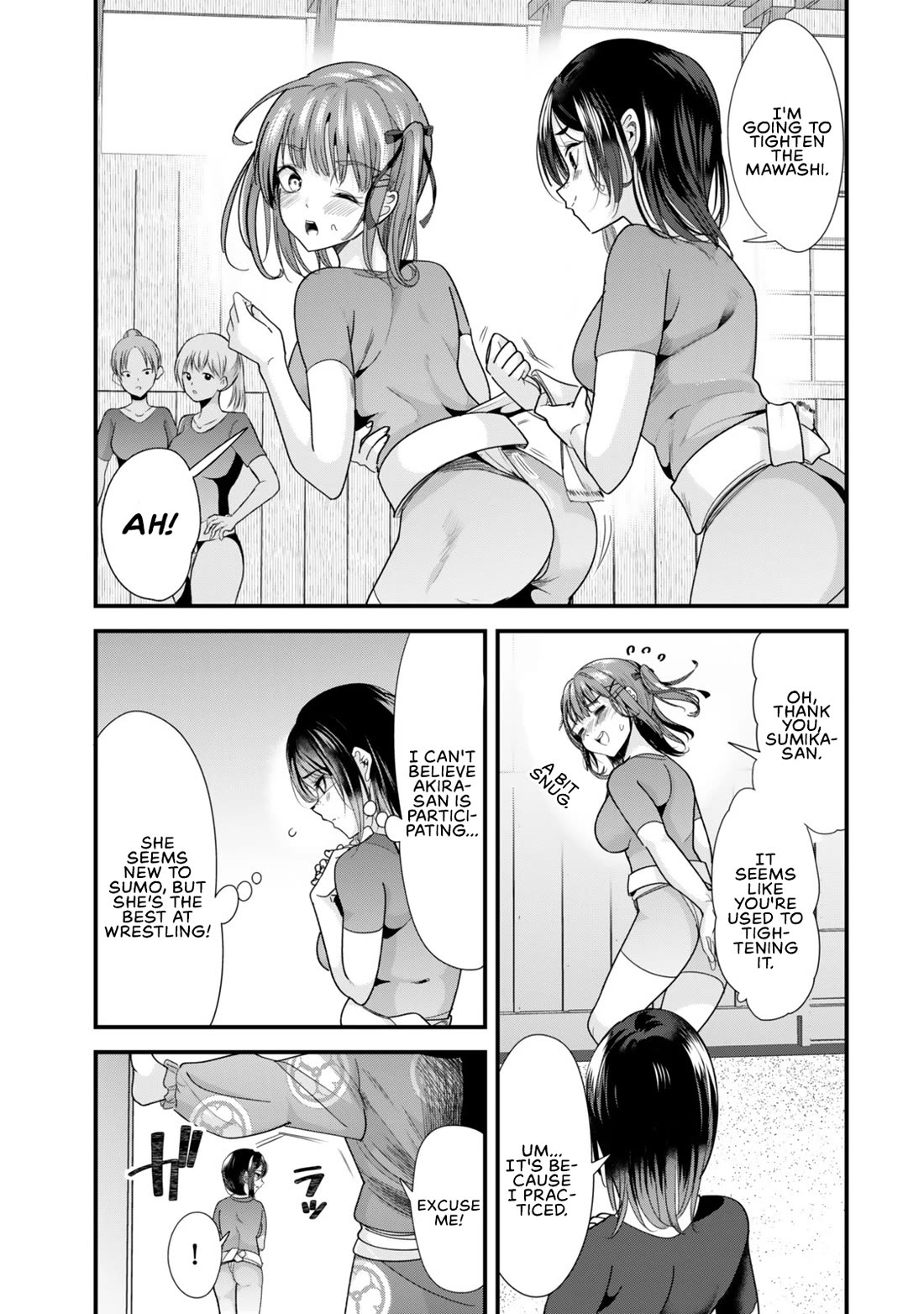 When Trying to Get Back at the Hometown Bullies, Another Battle Began chapter 38.1 page 2