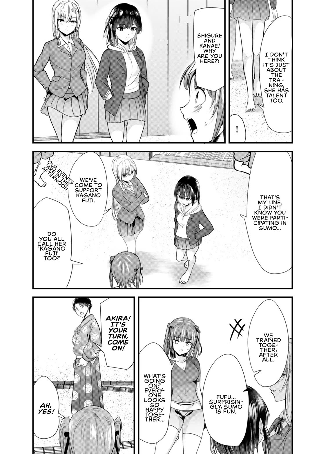 When Trying to Get Back at the Hometown Bullies, Another Battle Began chapter 38.1 page 6