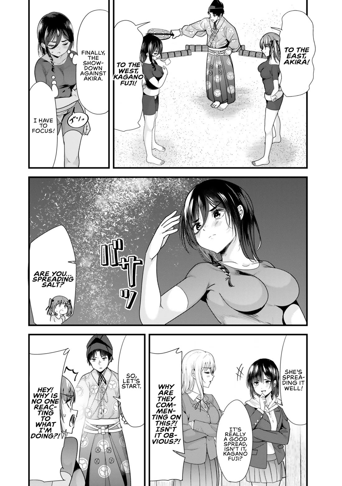 When Trying to Get Back at the Hometown Bullies, Another Battle Began chapter 38.1 page 7