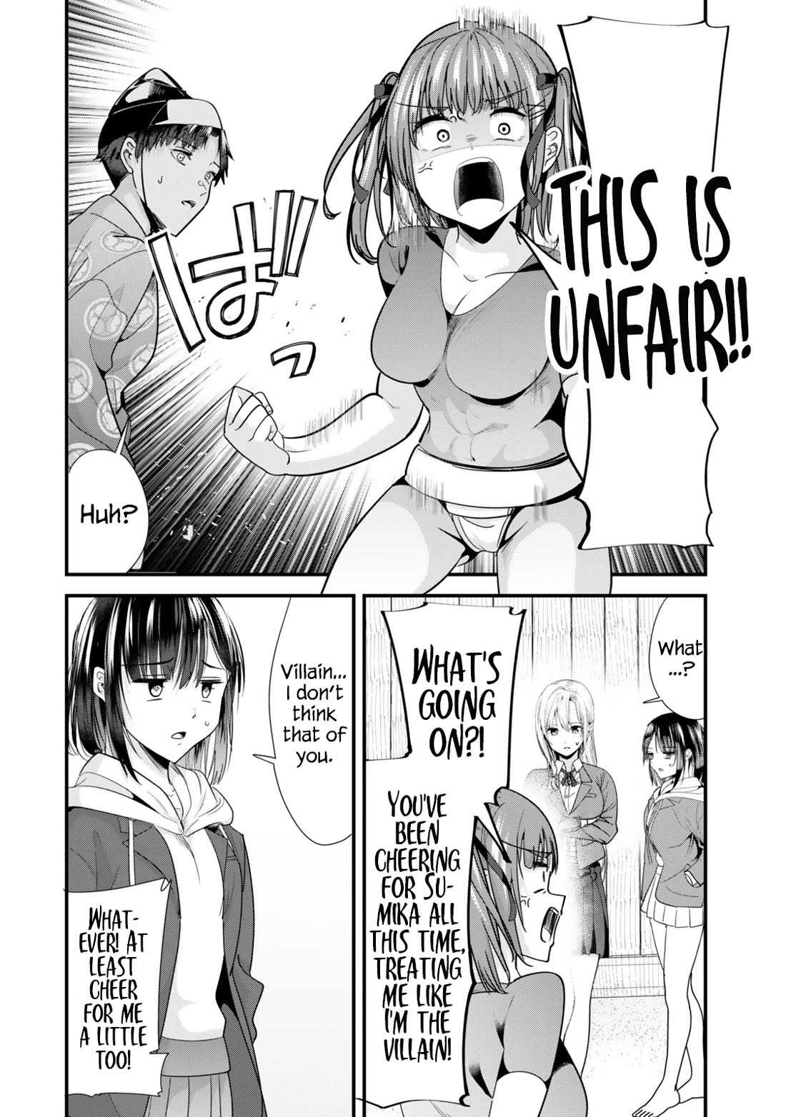 When Trying to Get Back at the Hometown Bullies, Another Battle Began chapter 38.2 page 3