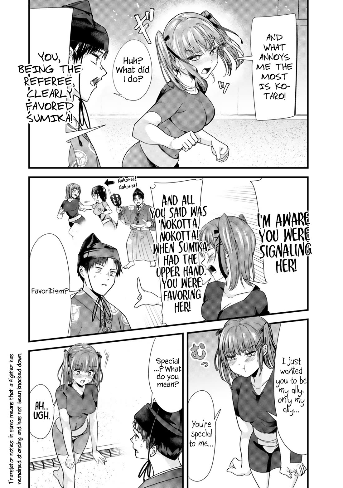 When Trying to Get Back at the Hometown Bullies, Another Battle Began chapter 38.2 page 5