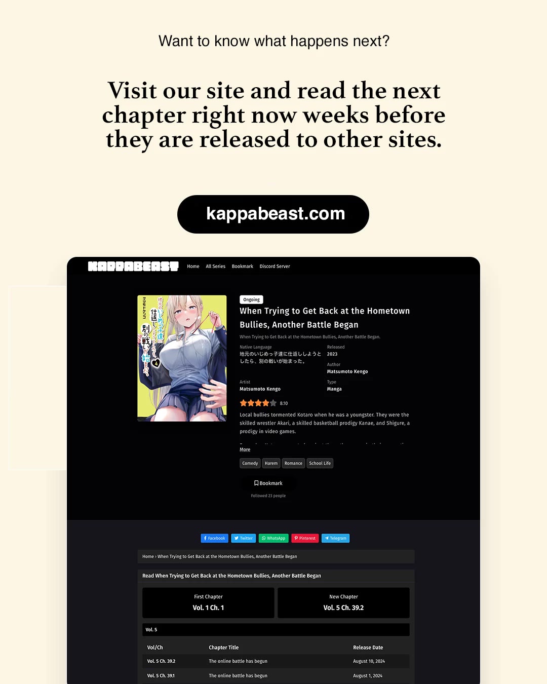 When Trying to Get Back at the Hometown Bullies, Another Battle Began chapter 39.1 page 10