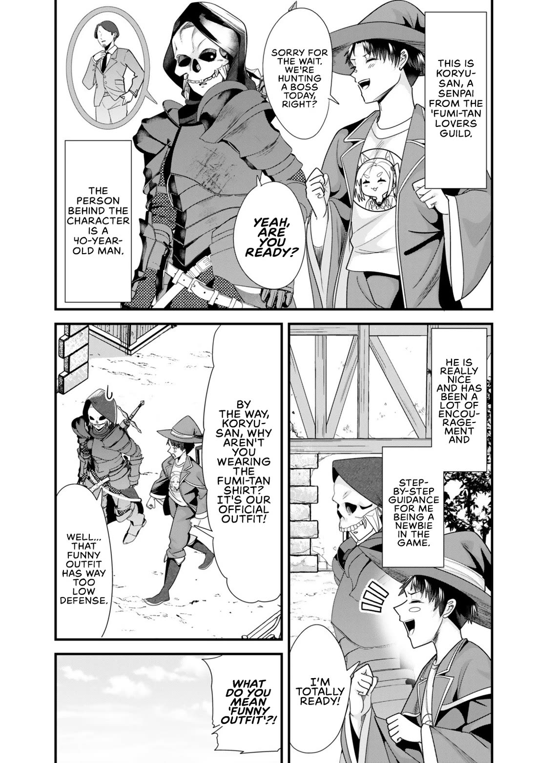 When Trying to Get Back at the Hometown Bullies, Another Battle Began chapter 39.1 page 4