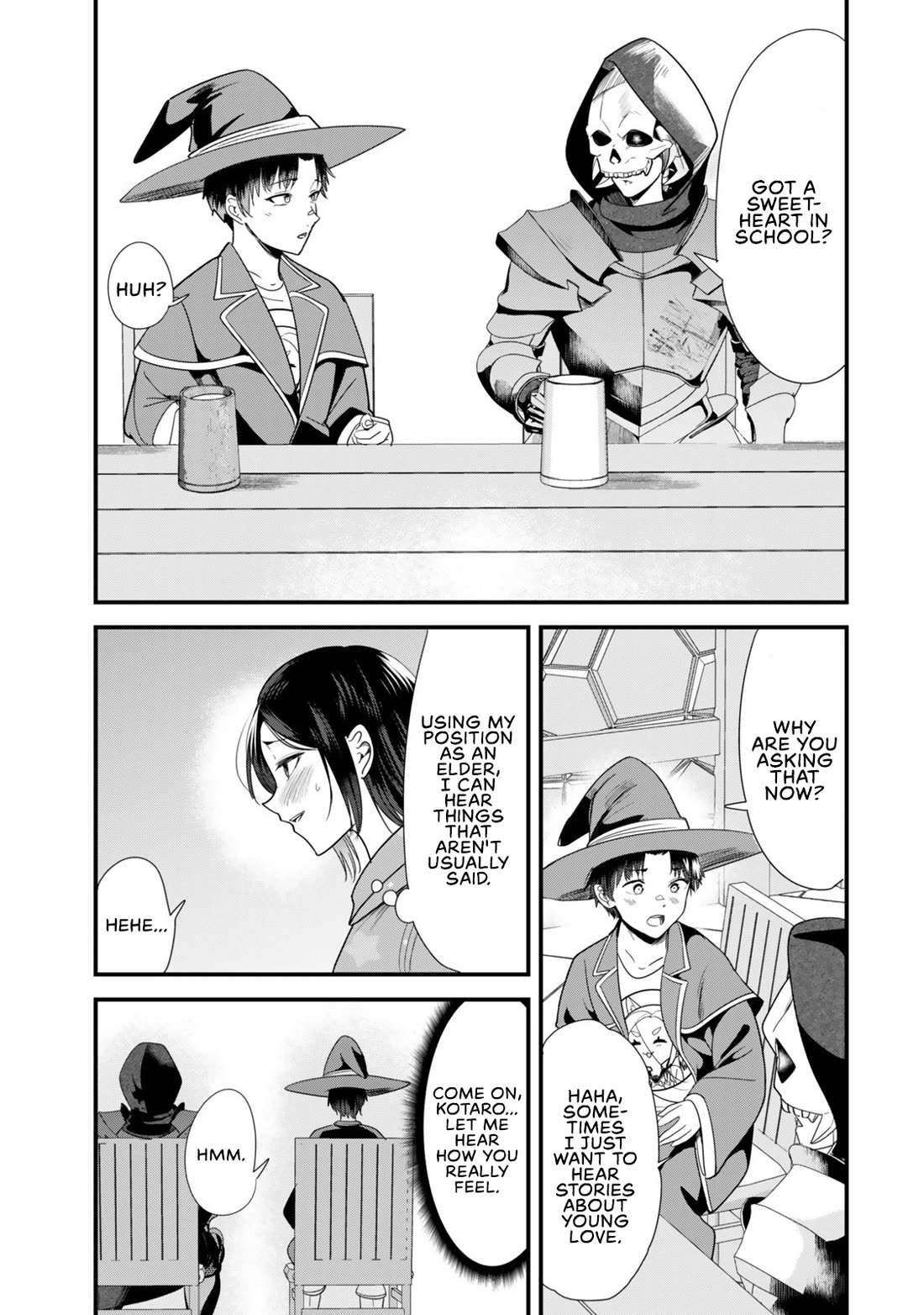 When Trying to Get Back at the Hometown Bullies, Another Battle Began chapter 39.2 page 2