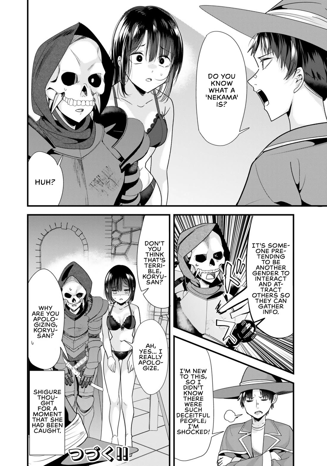 When Trying to Get Back at the Hometown Bullies, Another Battle Began chapter 39.2 page 9