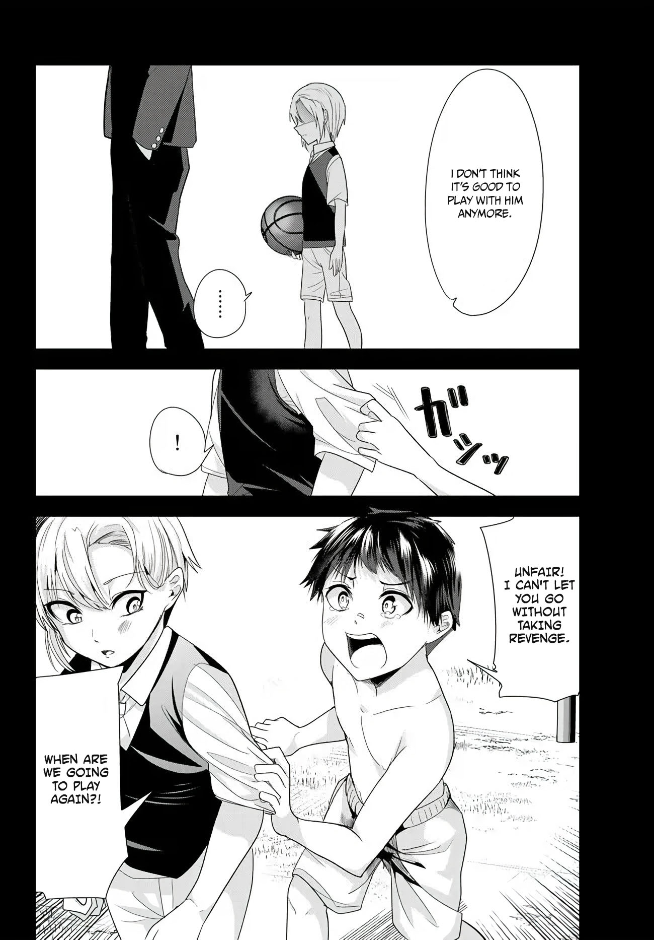 When Trying to Get Back at the Hometown Bullies, Another Battle Began chapter 4.2 page 3