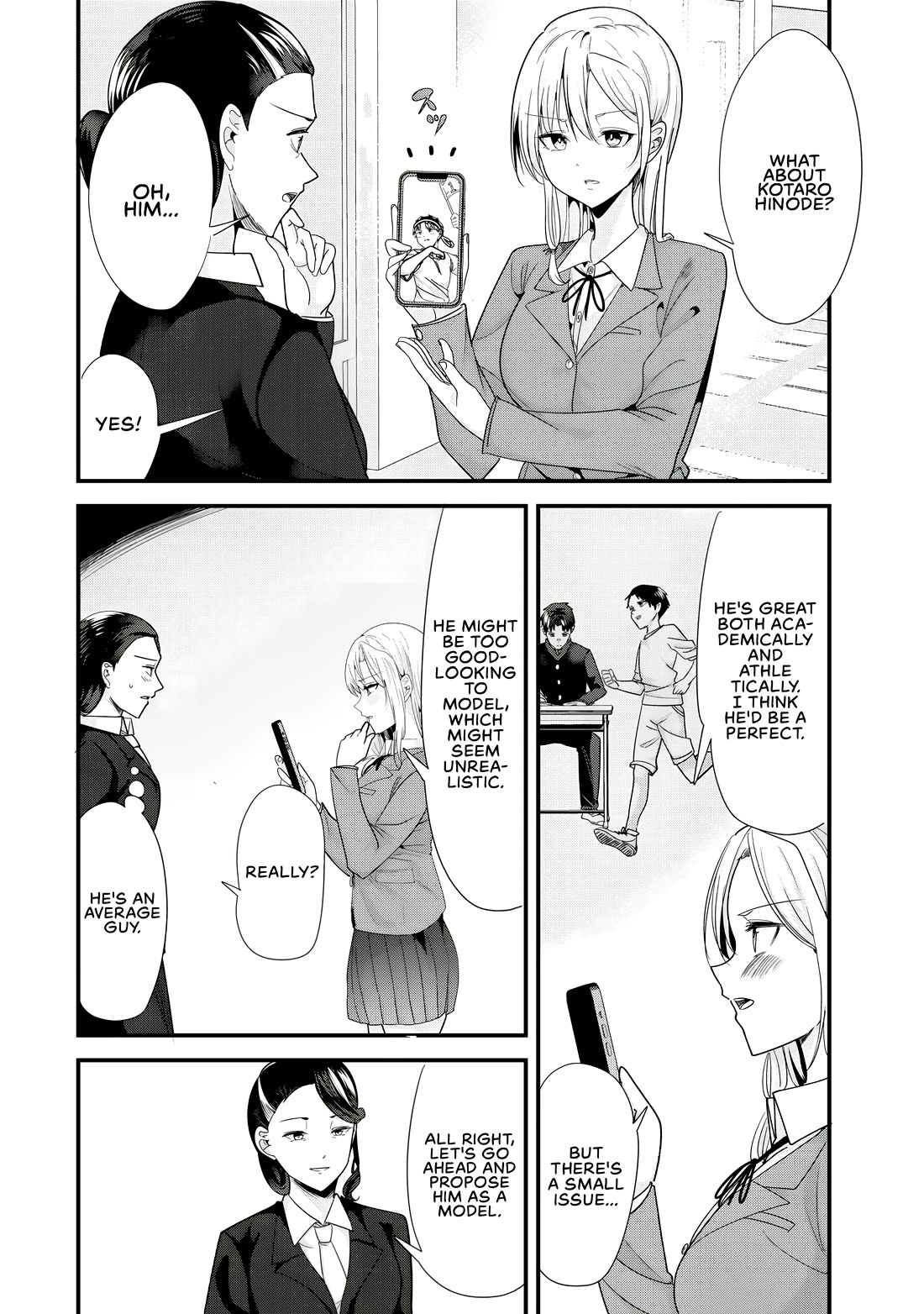 When Trying to Get Back at the Hometown Bullies, Another Battle Began chapter 40.1 page 3