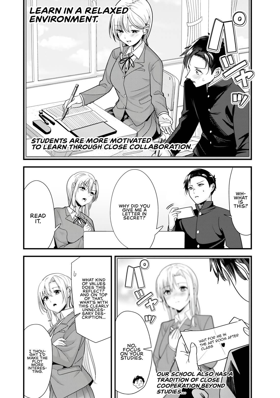 When Trying to Get Back at the Hometown Bullies, Another Battle Began chapter 40.1 page 7