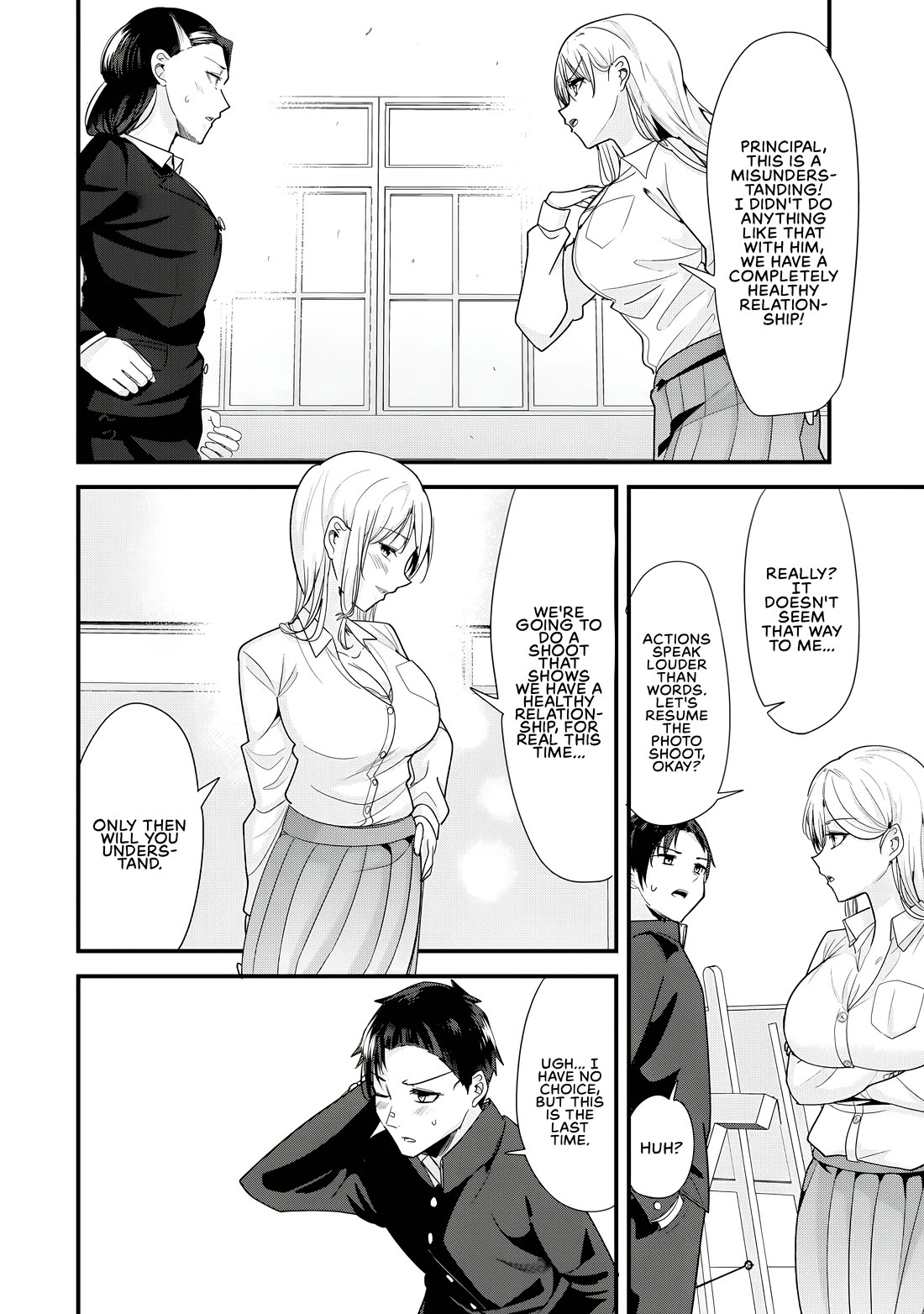 When Trying to Get Back at the Hometown Bullies, Another Battle Began chapter 40.2 page 4