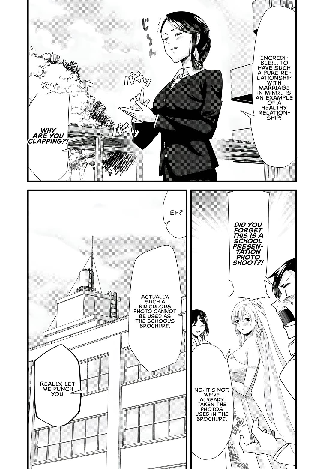 When Trying to Get Back at the Hometown Bullies, Another Battle Began chapter 40.2 page 6