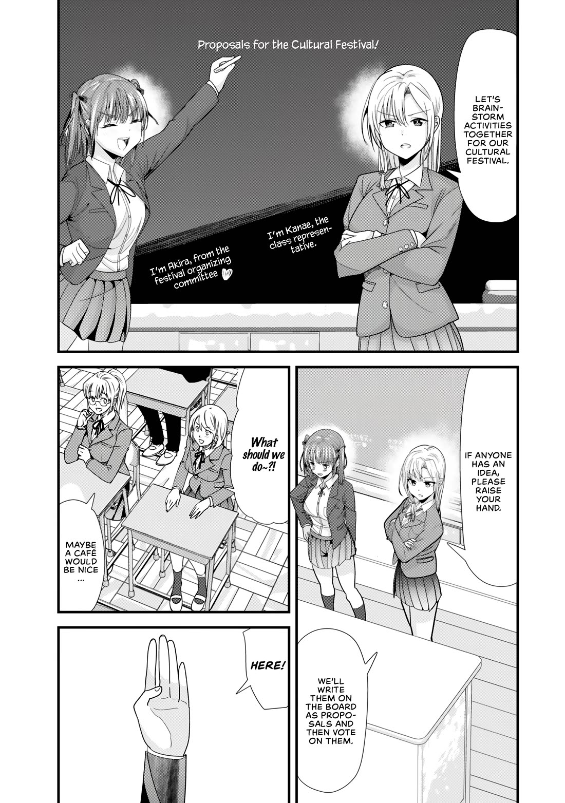 When Trying to Get Back at the Hometown Bullies, Another Battle Began chapter 41.1 page 1