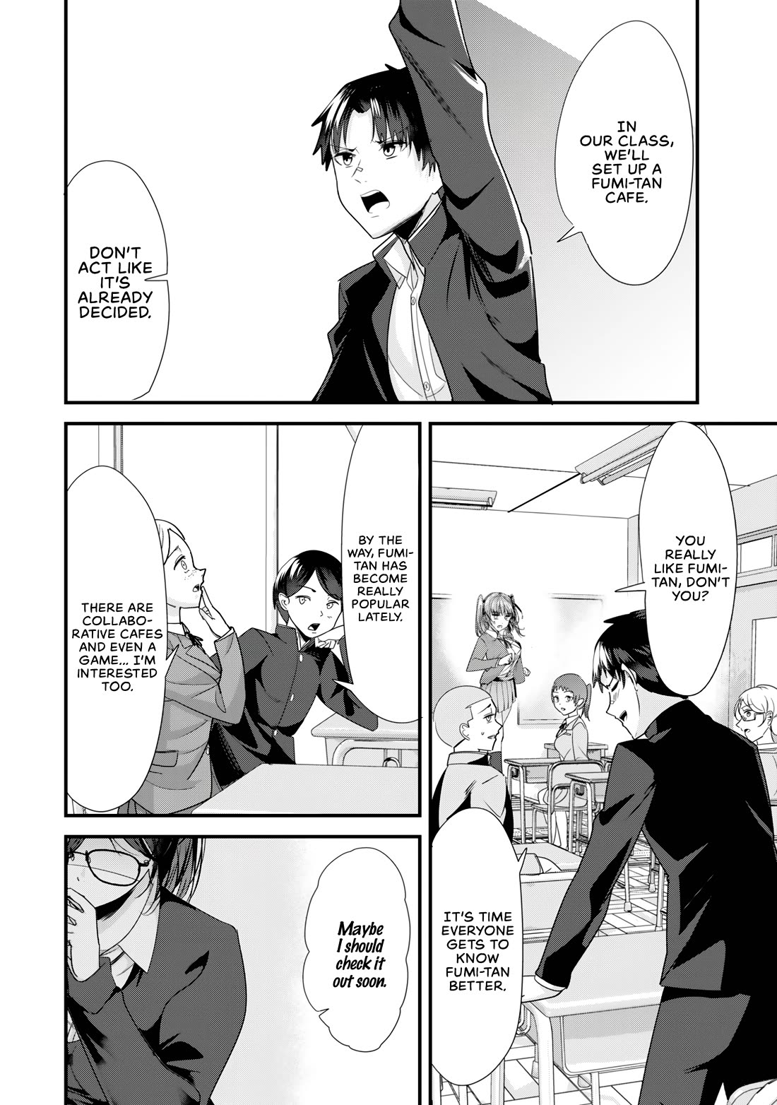 When Trying to Get Back at the Hometown Bullies, Another Battle Began chapter 41.1 page 2