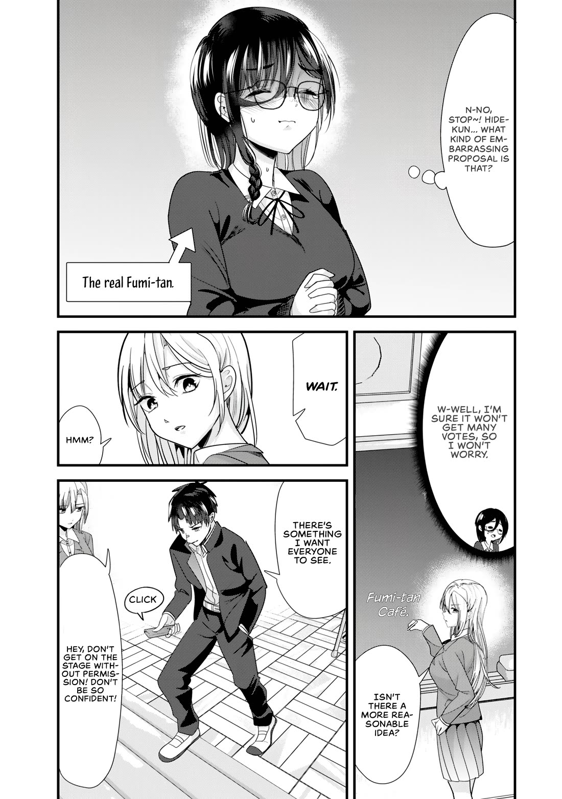 When Trying to Get Back at the Hometown Bullies, Another Battle Began chapter 41.1 page 3