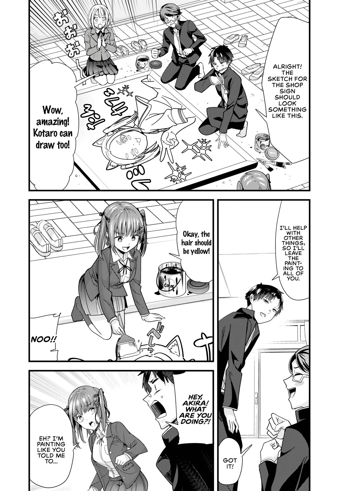 When Trying to Get Back at the Hometown Bullies, Another Battle Began chapter 41.1 page 8