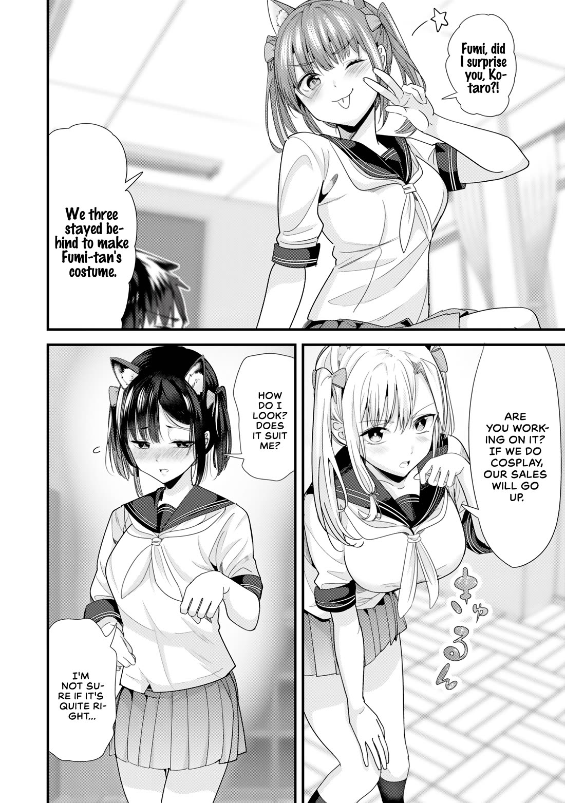 When Trying to Get Back at the Hometown Bullies, Another Battle Began chapter 41.2 page 7